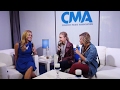 Maddie & Tae: Behind the Scenes at the CMA Awards | CMA Awards 2014 | CMA