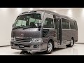 Luxury Toyota Coaster Executive Mini Bus Business Class on Wheels