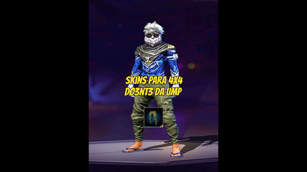 skins para 4x4 versão calça sobrevivente 