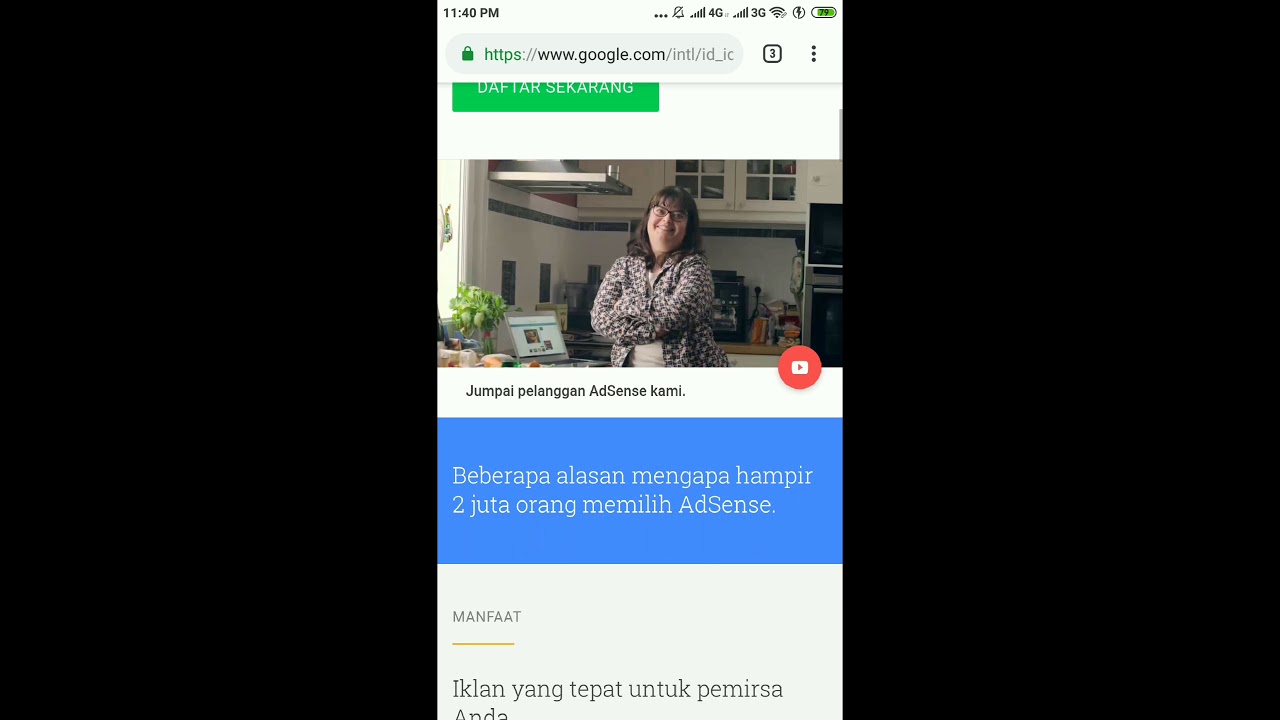 Panduan Lengkap Mendaftar Google AdSense: Dari Persiapan Hingga Persetujuan