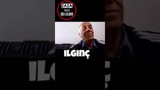 Zazalar Kürt Değil