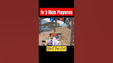 1v3 Tdm With Rich Pro Players😯✅✅ #ytshorts #shortsfeed #ytshorts #shorts #bgmishorts