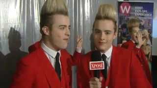 Xpose Extended interview with Jedward 27.11.2012