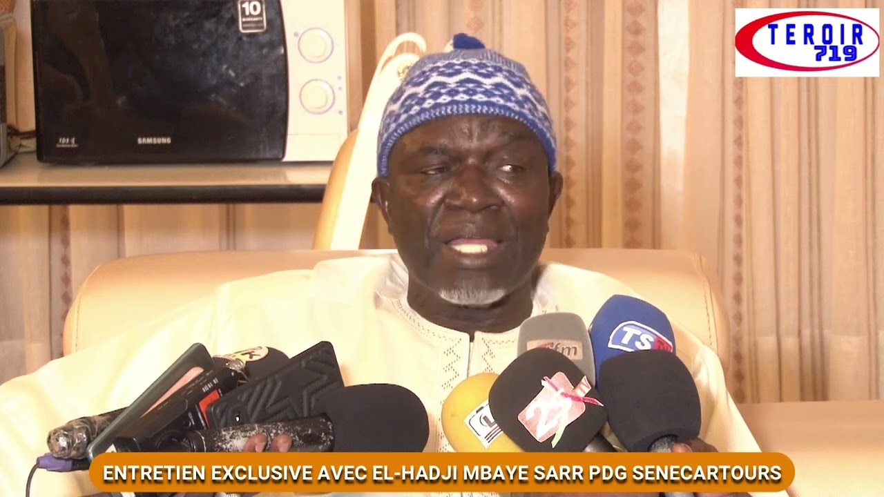 MBAYE SARR PDG SENECARTOURS