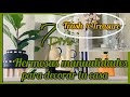 IDEAS FÁCILES PARA DECORAR TU CASA/ Manualidades + reciclaje para el hogar/ DIYs TRASH TO TREASURE