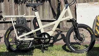 Turning the REI Co-op Generation E1.1 electric bike ￼for trail use.