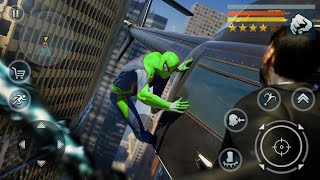 Spider Rope Hero - Vegas Crime city - Superhero Android GamePlay. screenshot 1