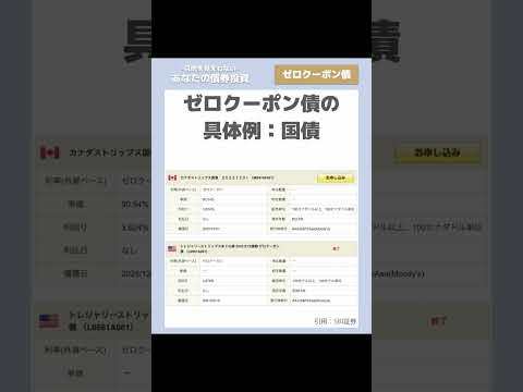 【あなたの債券投資】保有する目的別に応じた債券を紹介 #shorts