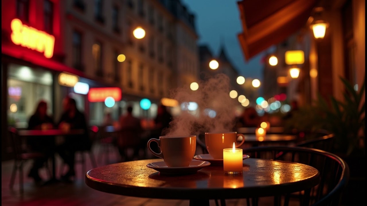 Late Night Cafe Jazz – Slow Rhythms for Peaceful Evenings
