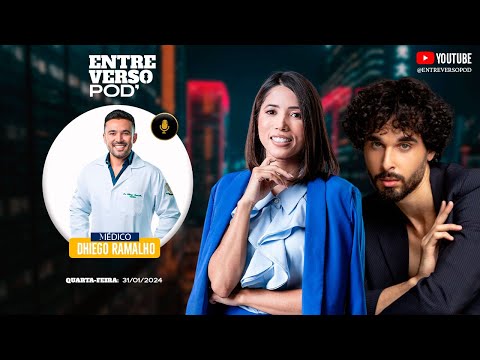 Dermatologia, Medicina Estética e Empreendedorismo na Saúde: Conversa com Dr. Dhiego Ramalho!