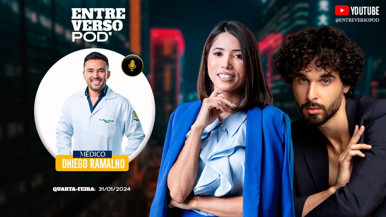 Dermatologia, Medicina Estética e Empreendedorismo na Saúde: Conversa com Dr. Dhiego Ramalho!