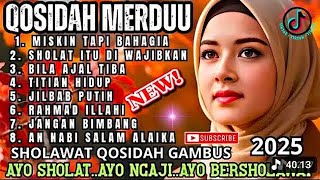Download Lagu Trending 🌟KOLEKSI TERMAHAL‼️QOSIDAH GAMBUS TERSYAHDU 2025 MP3