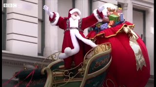 巨大バルーンにミュージカル、NYで感謝祭パレード　今年は無観客