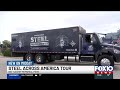 Tunnel to Towers brings World Trade Center steel beam to Battleship Memorial Park