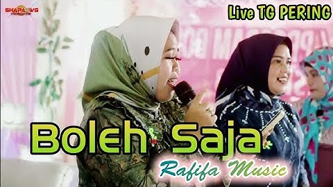 RAFIFA MUSIC | BOLEH SAJA | LIVE TANJUNG PERING INDRALAYA OGAN ILIR | | Shapa WG Channel