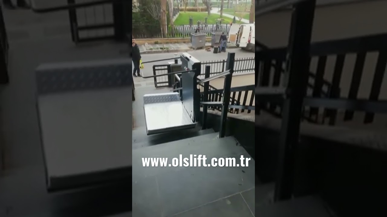 OLSLİFT - YATAY ENGELLİ PLATFORMU - HORIZONTAL DISABLED PLATFORM
