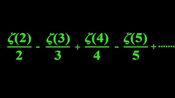 Nice infinite series with Riemann Zeta function, and answer is important constant