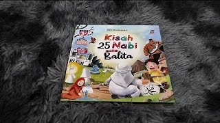 Buka Buku Kisah 25 Nabi untuk Balita dari Ziyadbooks