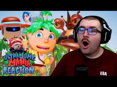EBA Reacts - "Ultra Jump Mania" Pilot Reaction/Review