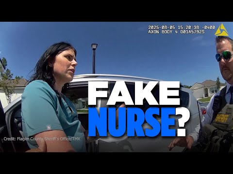 Florida Woman POSES As Nurse, Treats 4K+ Patients, Sheriff's Office Says | TRENDING