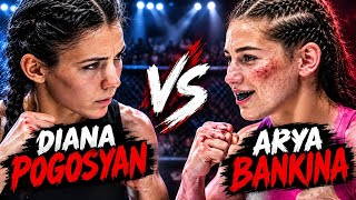 Diana Pogosyan vs Arya Bankina - Female Boxing (FULL FIGHT)