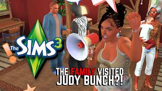 THE WHOLE FAMILY PULLED UP 😂 The Sims 3 | Let's Play #79