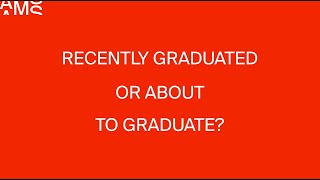 Obtain a master’s degree in 1 year – Discover AMS and our 9 top-ranked master’s programs