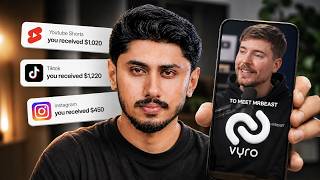 The Easiest Way to Make Money Online in 2026 | VYRO MrBeast Clipping Method screenshot 5