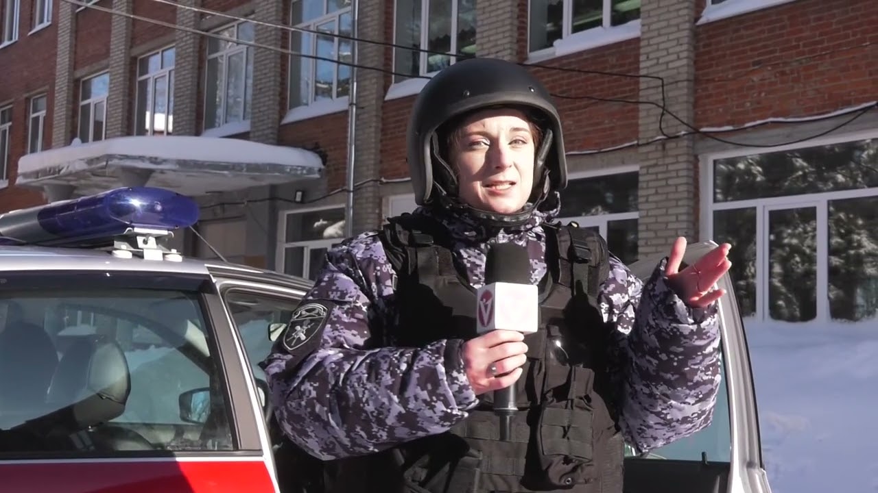 Во Владимире провели акцию «Один день с Росгвардией»