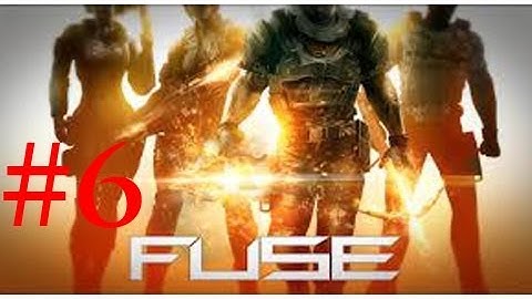 Fuse Walkthrough 6 Tritton Outpost Pt 3 End Chapter 2 IVAN SOVLANKO BOSS FIGHT! Let