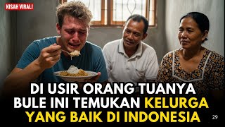 THROWN OUT OF AMERICA, THIS COURIER FOUND A TRUE FAMILY IN INDONESIA!!