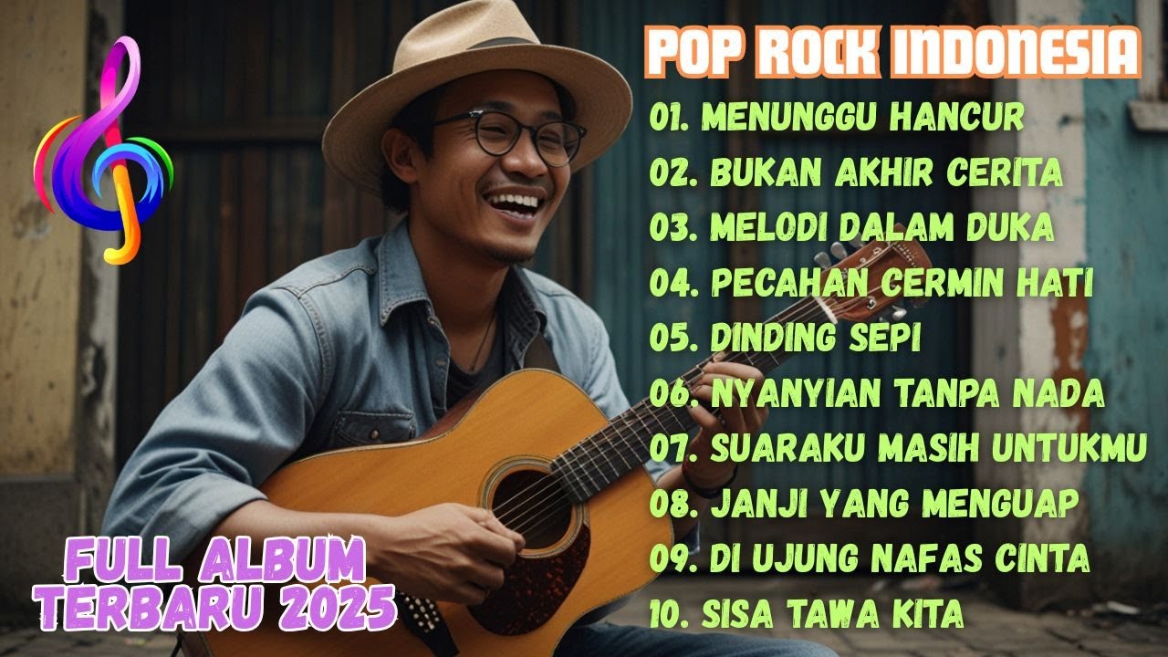 Lagu Pop Slow Rock Indonesia Terbaru - full album | Biar Waktu yang ...