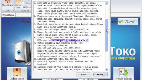 3 Tutorial Cara Aktivasi Program Toko IPOS 4