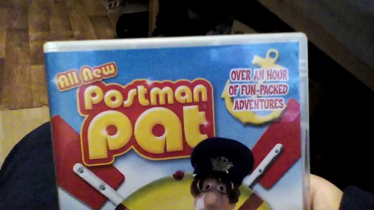My postman pat dvd collection - YouTube