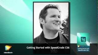 Getting Started with SpeedGrade CS6 Trailer screenshot 3