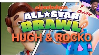 Nickelodeon All Stars Brawl | Hugh & Rock by PT Sean 23 views 8 months ago 37 minutes