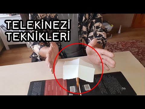 Video: Telekinezni Qanday O'rganish Kerak