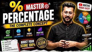 Percentage - 3 The Maths Hero 2026: Foundation Course for Bank &amp; Insurance Exams