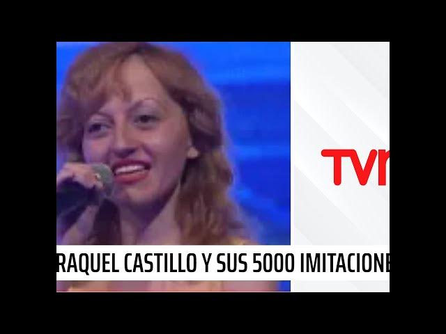 TVNDeCulto - Raquel Castillo: la mujer de las 5000 imitaciones | Factor X -  YouTube