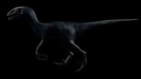 blender dino walk cycle