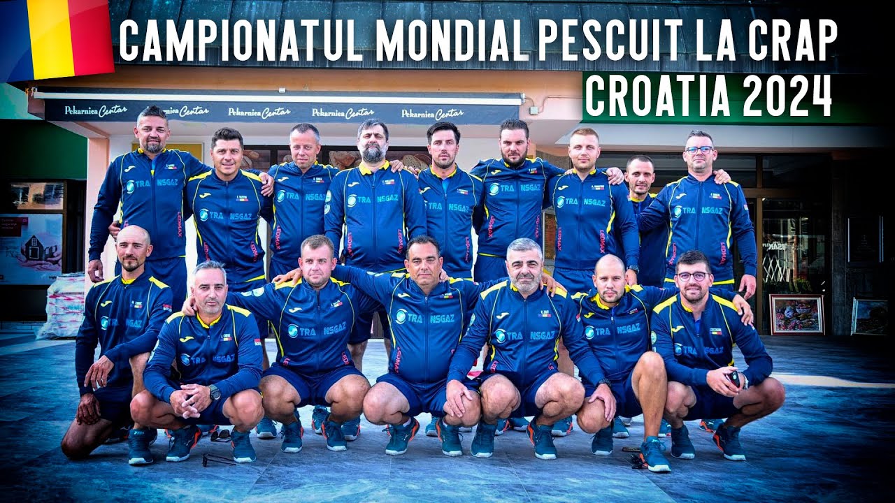 Campionatul mondial de pescuit la crap | Croatia 2024