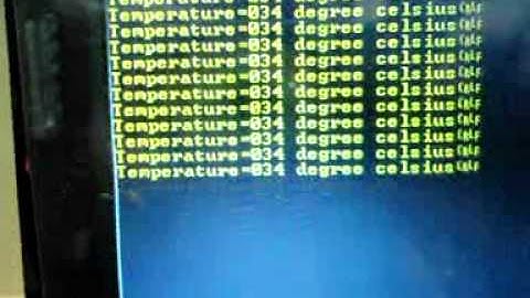 Zig Bee Based Temperature Data Logger