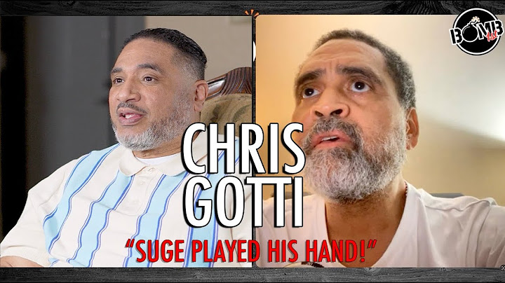 Chris Gotti vs. Suge Knight: The New York Confrontation EXPLAINED! "Suge Is A Predator!"