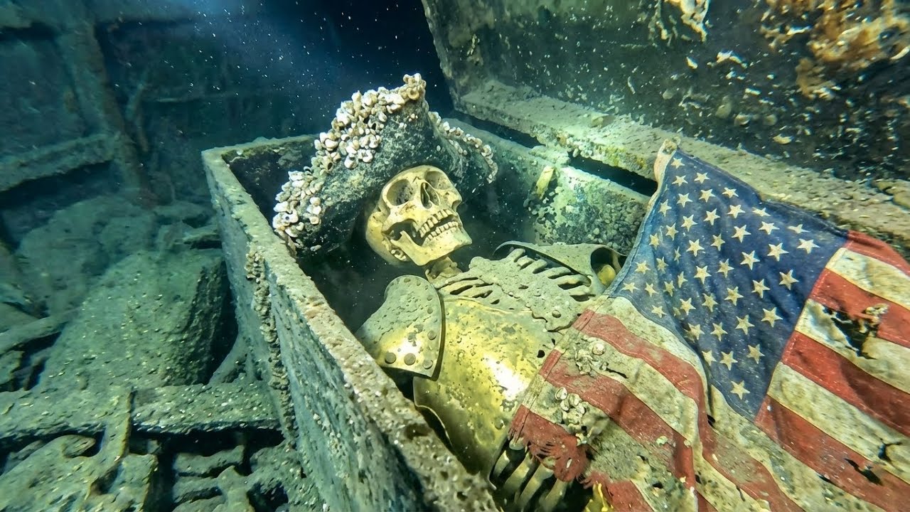 We Found a Hidden Tomb Filled With Gold Bars Inside a Shipwreck