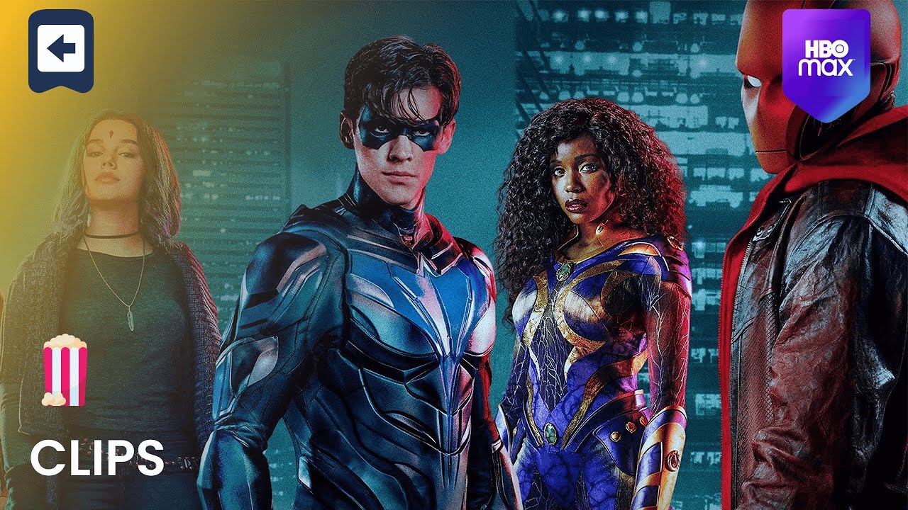 Titans: Season 4 - HD Clip - HBO Max