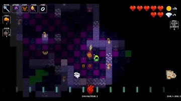 Crypt of the Necrodancer - NC Walkthrough/Playthrough Dove Stage 3 & 4