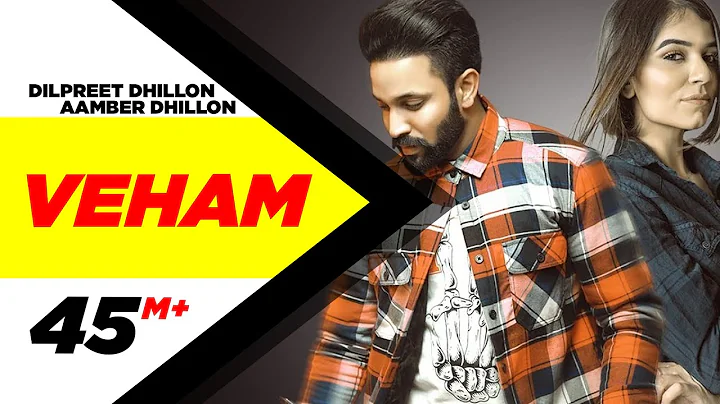 Veham (Official Video) | Dilpreet Dhillon Ft Aambe...