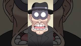 Who is the spy?😳 #2danimation #animation #comedy #reels screenshot 3