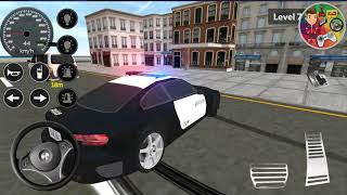 Real Police Car Simulator | Echter Polizeiautosimulator | Simulateur de voiture de police réel screenshot 1