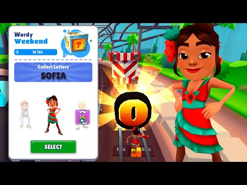 X 上的sofia ッ：「tentem me vencer n subway surfers  / X